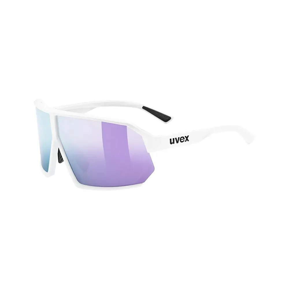 Φωτογραφία προϊόντος: ΓΥΑΛΙΑ ΗΛΙΟΥ SPORTSTYLE 237 WHITE MATT/ MIRROR LAVENDER S5330588816 | UVEX