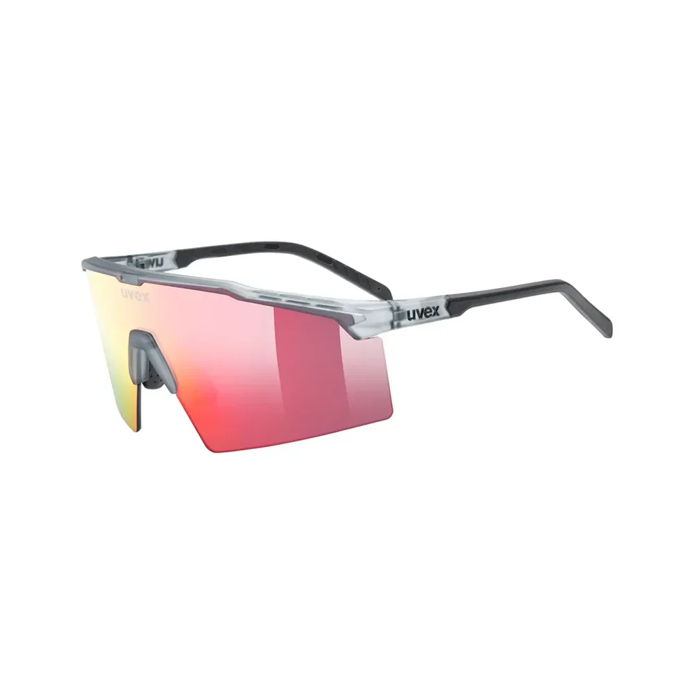 Φωτογραφία προϊόντος: ΓΥΑΛΙΑ ΗΛΙΟΥ FLOWLINE SMOKE MATT/ MIRROR RED S5340045516 | UVEX