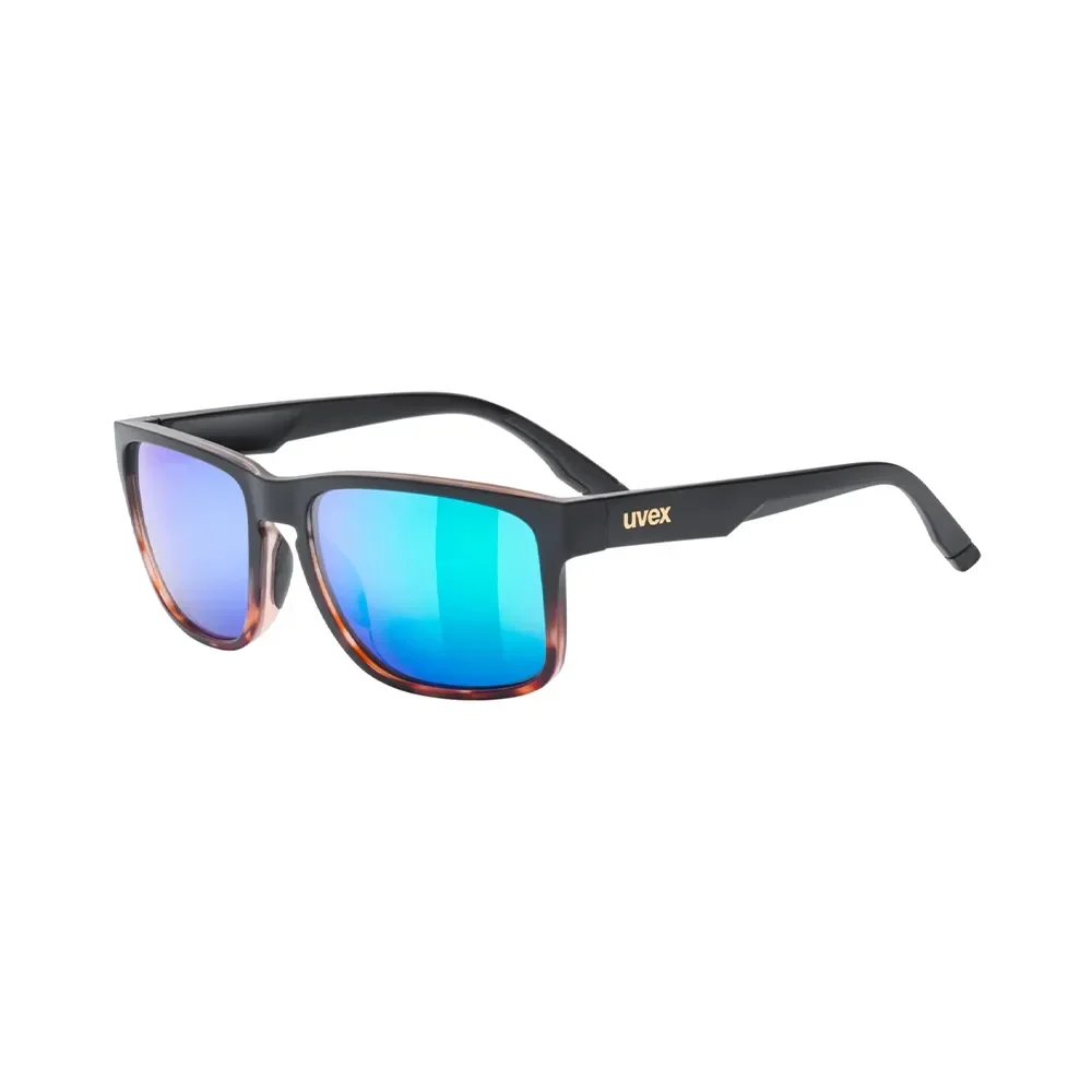 Φωτογραφία προϊόντος: ΓΥΑΛΙΑ ΗΛΙΟΥ POISE BLACK DEMI MATT/ MIRROR GREEN S5340012616 | UVEX