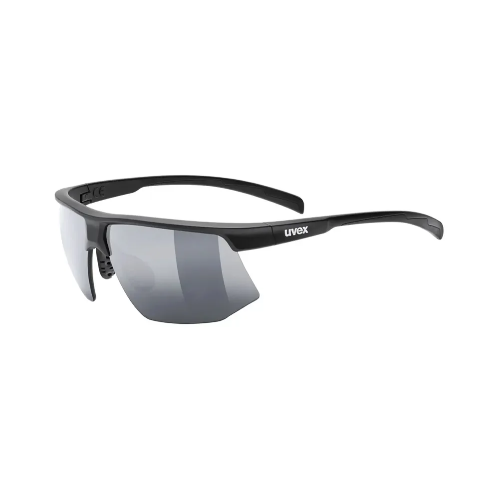 Φωτογραφία προϊόντος: ΓΥΑΛΙΑ ΗΛΙΟΥ AERIOS BLACK MATT/SMOKE S5340102210 | UVEX
