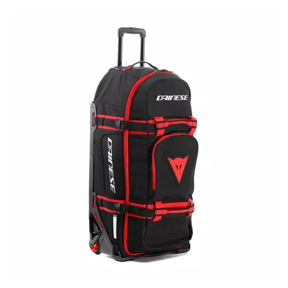 Φωτογραφία προϊόντος: ΒΑΛΙΤΣΑ ΤΑΞΙΔΙΟΥ D-RIG 2 DUFFEL BAG BLACK/RED 123L 2019800009 | DAINESE