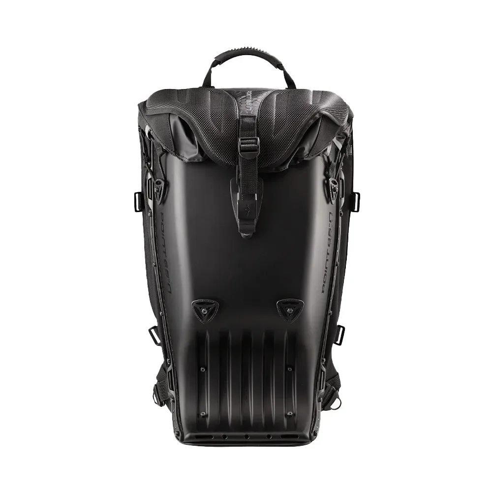 Φωτογραφία προϊόντος: ΣΑΚΙΔΙΟ ΠΛΑΤΗΣ HARDSHELL GTX PHANTOM MATT BLACK 25L | BOBLBEE