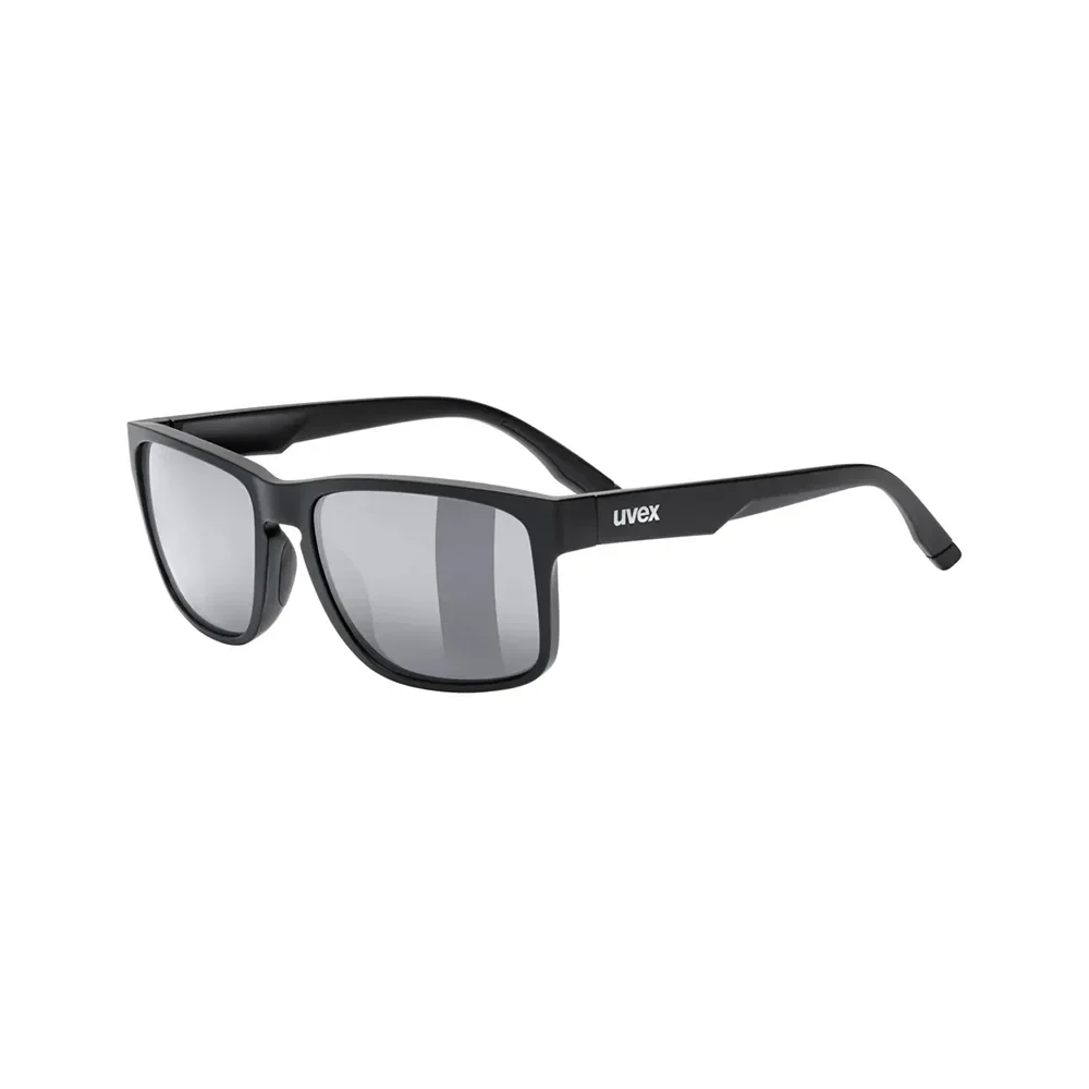 Φωτογραφία προϊόντος: ΓΥΑΛΙΑ ΗΛΙΟΥ POISE P BLACK MATT/ SMOKE S5340022250 | UVEX