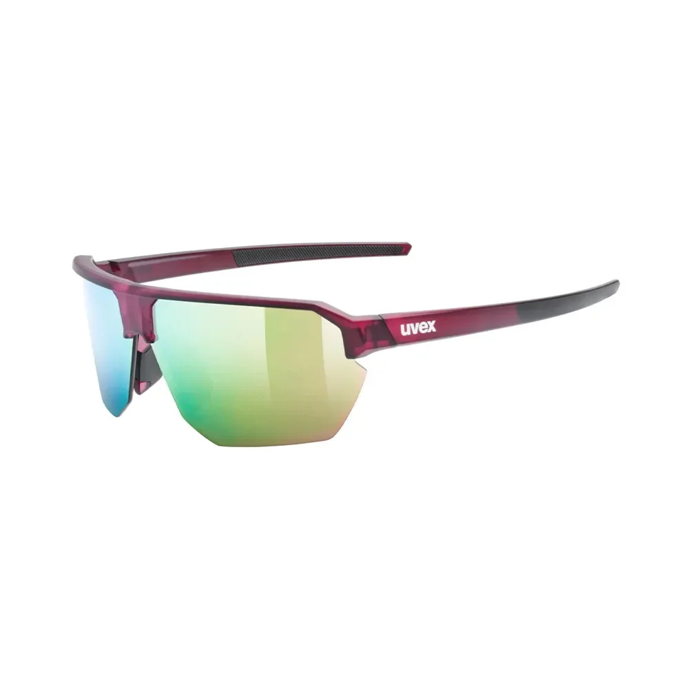 Φωτογραφία προϊόντος: ΓΥΑΛΙΑ ΗΛΙΟΥ VECTIV SET CRANBERRY TRANSPARENT MATT/ MIRROR ROSE S5340053316 | UVEX