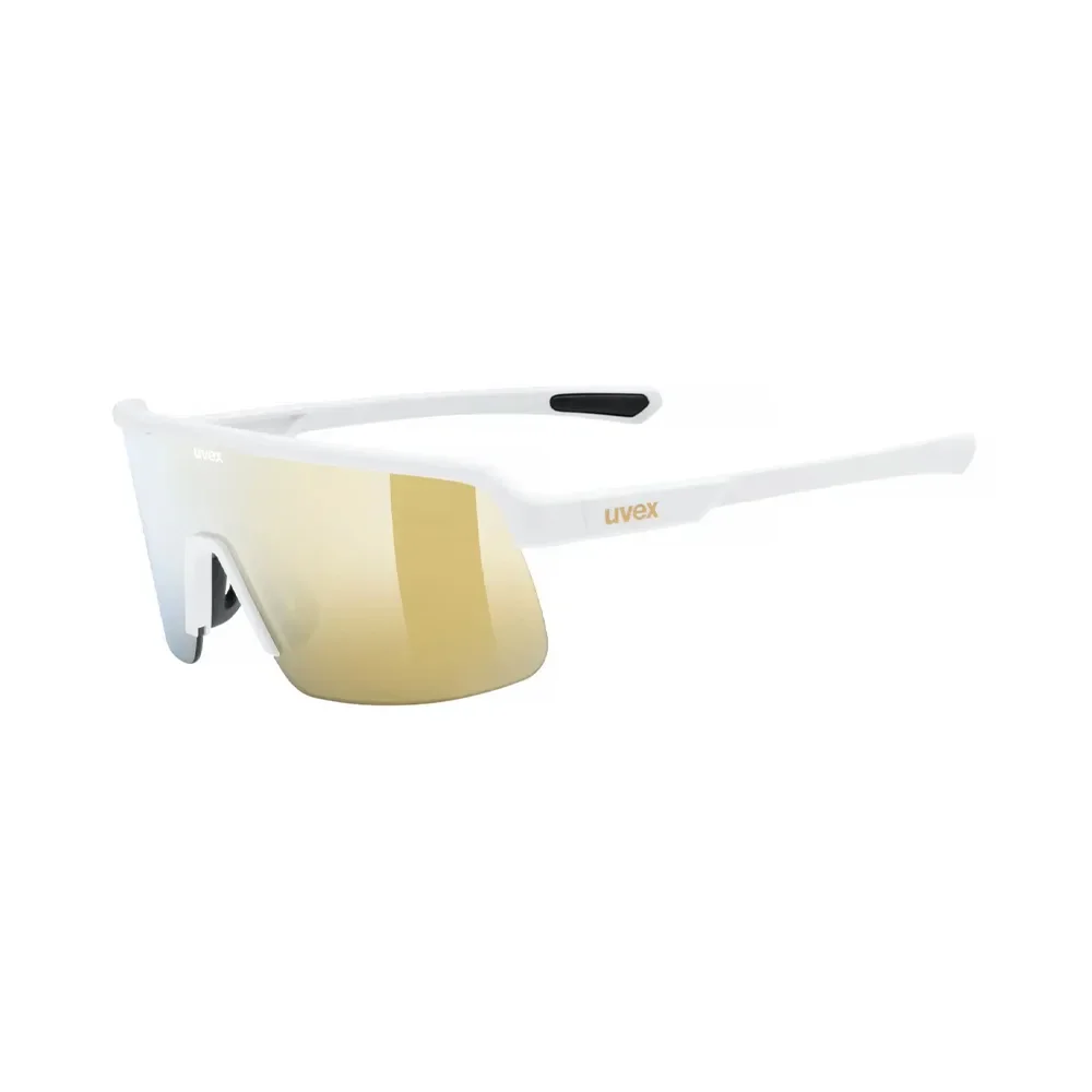 Φωτογραφία προϊόντος: ΓΥΑΛΙΑ ΗΛΙΟΥ DYRT WHITE MATT/ MIRROR GOLD S5330958816 | UVEX