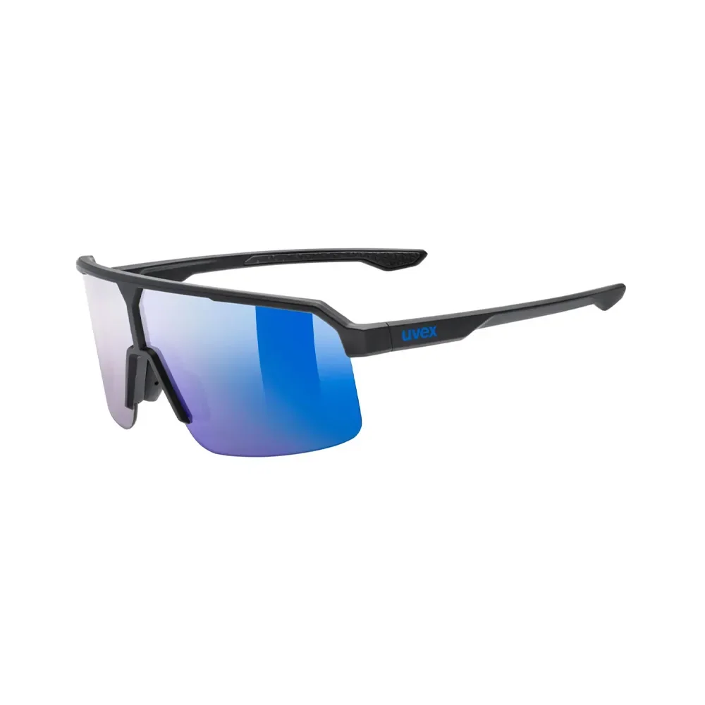 Φωτογραφία προϊόντος: ΓΥΑΛΙΑ ΗΛΙΟΥ RAMP BLACK MATT/ MIRROR BLUE S5340032214 | UVEX