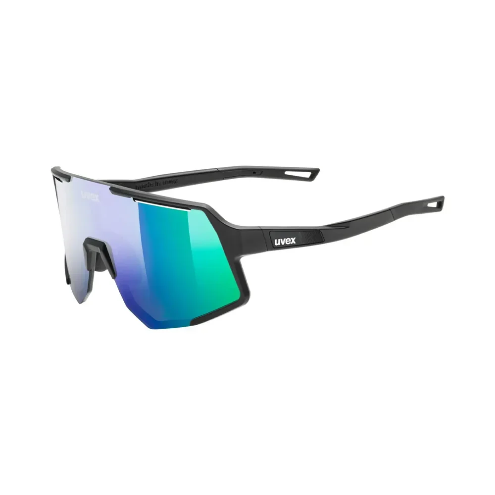 Φωτογραφία προϊόντος: ΓΥΑΛΙΑ ΗΛΙΟΥ SEQUENZE BLACK MATT/MIRROR GREEN S5340062217 | UVEX