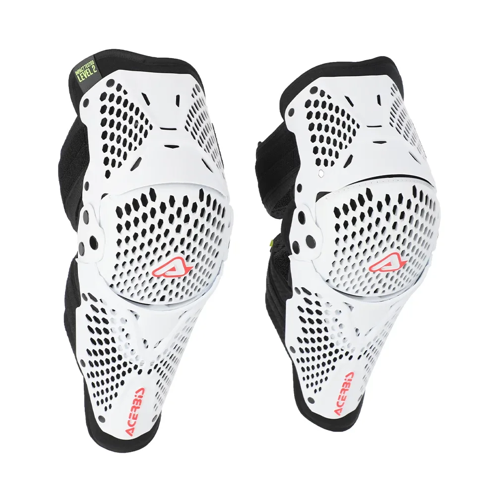 Φωτογραφία προϊόντος: ΕΠΙΓΟΝΑΤΙΔΕΣ K035 KNEE GUARD WHITE 26740.030 | ACERBIS