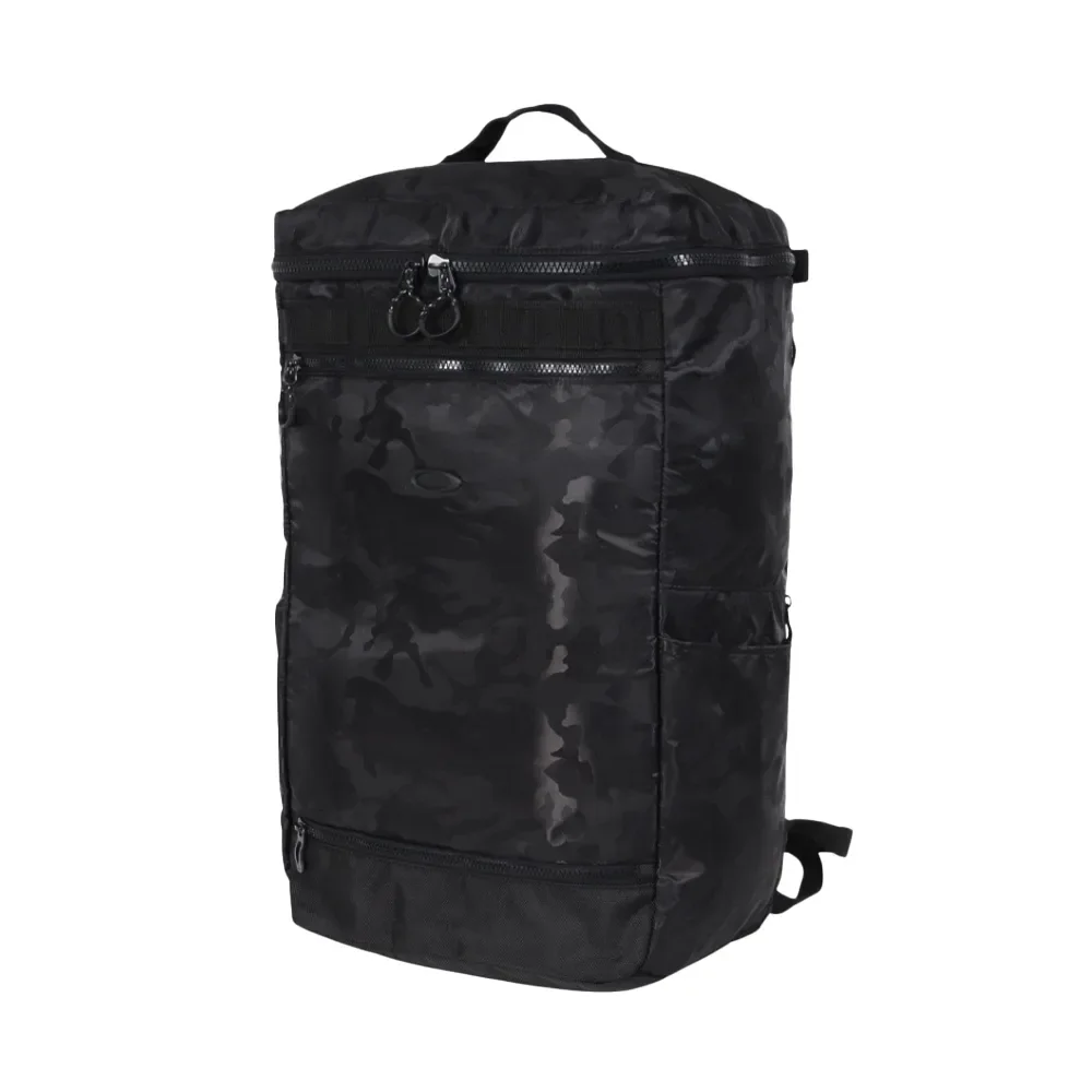 Φωτογραφία προϊόντος: ΣΑΚΙΔΙΟ ΠΛΑΤΗΣ ENHANCE LT BOXPACK XL 8.0 FW BLACK CAMO 40L FOS901841-062U | OAKLEY