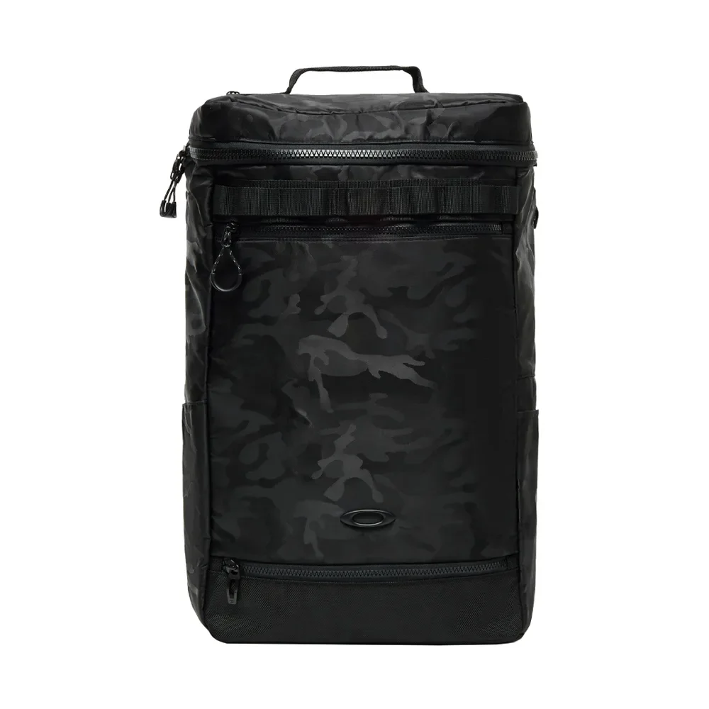 Φωτογραφία προϊόντος: ΣΑΚΙΔΙΟ ΠΛΑΤΗΣ ENHANCE LT BOXPACK L 8.0 FW BLACK CAMO 30L FOS901842-062U | OAKLEY