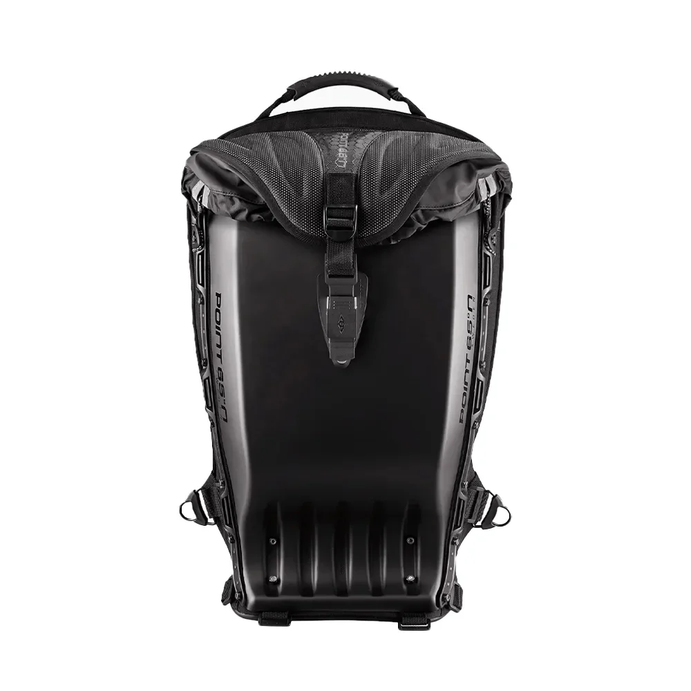 Φωτογραφία προϊόντος: ΣΑΚΙΔΙΟ ΠΛΑΤΗΣ HARDSHELL GTX PHANTOM MATT BLACK 20L | BOBLBEE