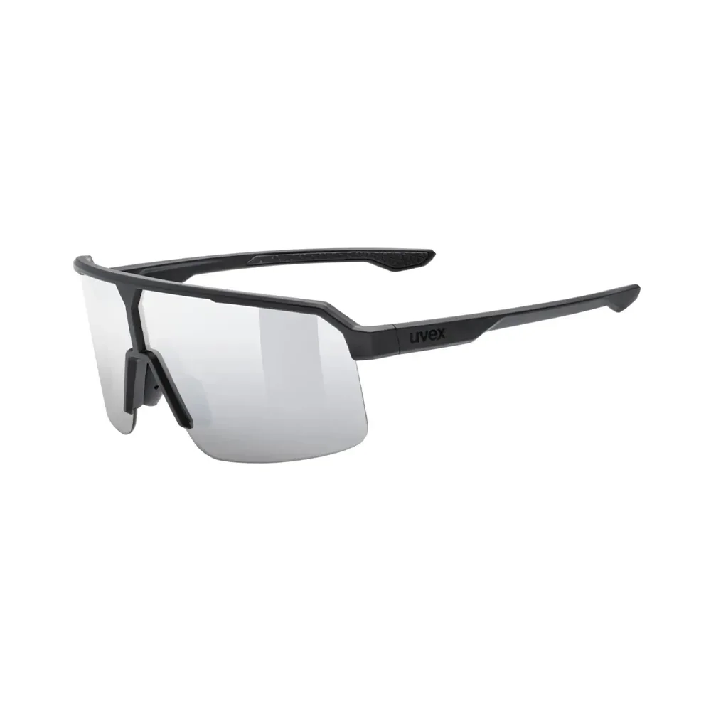 Φωτογραφία προϊόντος: ΓΥΑΛΙΑ ΗΛΙΟΥ RAMP BLACK MATT/ MIRROR SILVER S5340032216 | UVEX