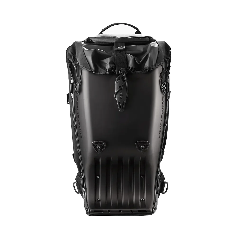 Φωτογραφία προϊόντος: ΣΑΚΙΔΙΟ ΠΛΑΤΗΣ HARDSHELL GT PHANTOM MATT BLACK 25L | BOBLBEE