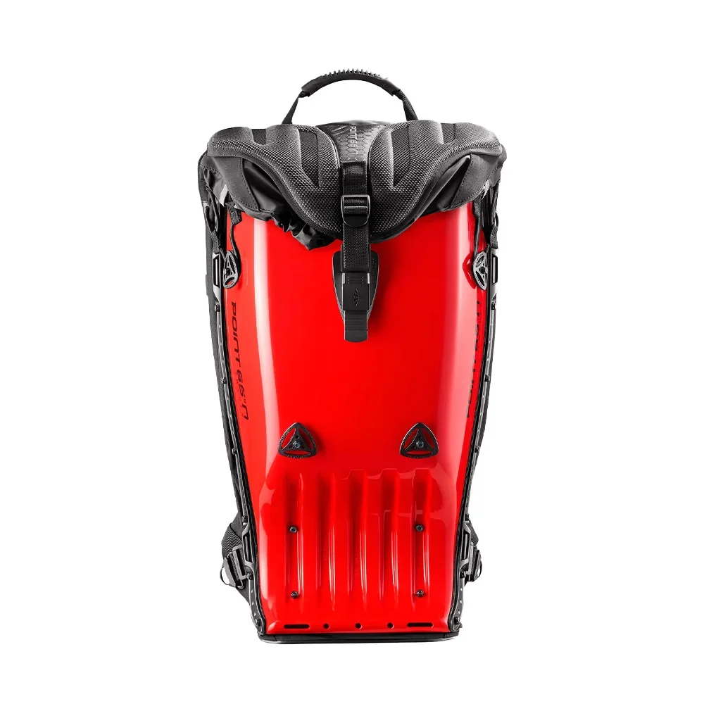 Φωτογραφία προϊόντος: ΣΑΚΙΔΙΟ ΠΛΑΤΗΣ HARDSHELL GTX DIABLO GLOSSY RED 25L | BOBLBEE