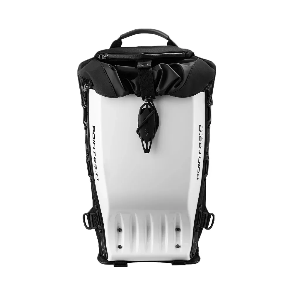 Φωτογραφία προϊόντος: ΣΑΚΙΔΙΟ ΠΛΑΤΗΣ HARDSHELL GT IGLOO GLOSSY WHITE 20L | BOBLBEE