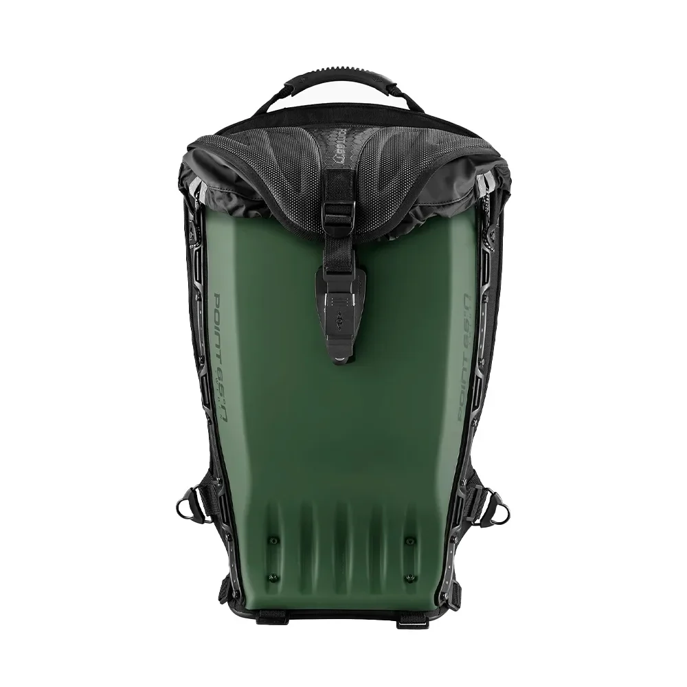 Φωτογραφία προϊόντος: ΣΑΚΙΔΙΟ ΠΛΑΤΗΣ HARDSHELL GTX ARMY MATT GREEN METALIC 20L | BOBLBEE