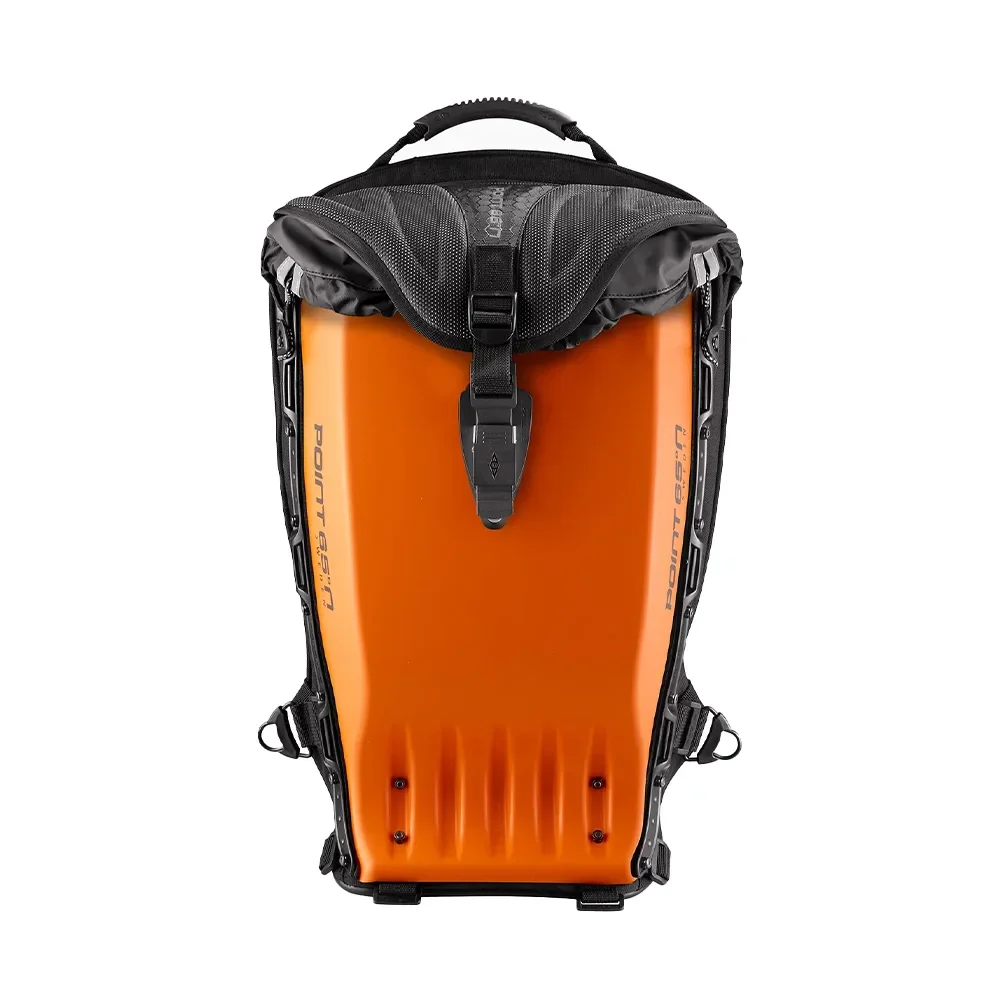 Φωτογραφία προϊόντος: ΣΑΚΙΔΙΟ ΠΛΑΤΗΣ HARDSHELL GTX LAVA MATT ORANGE METALLIC 20L | BOBLBEE