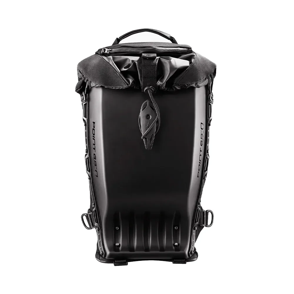 Φωτογραφία προϊόντος: ΣΑΚΙΔΙΟ ΠΛΑΤΗΣ HARDSHELL GT PHANTOM MATT BLACK 20L | BOBLBEE