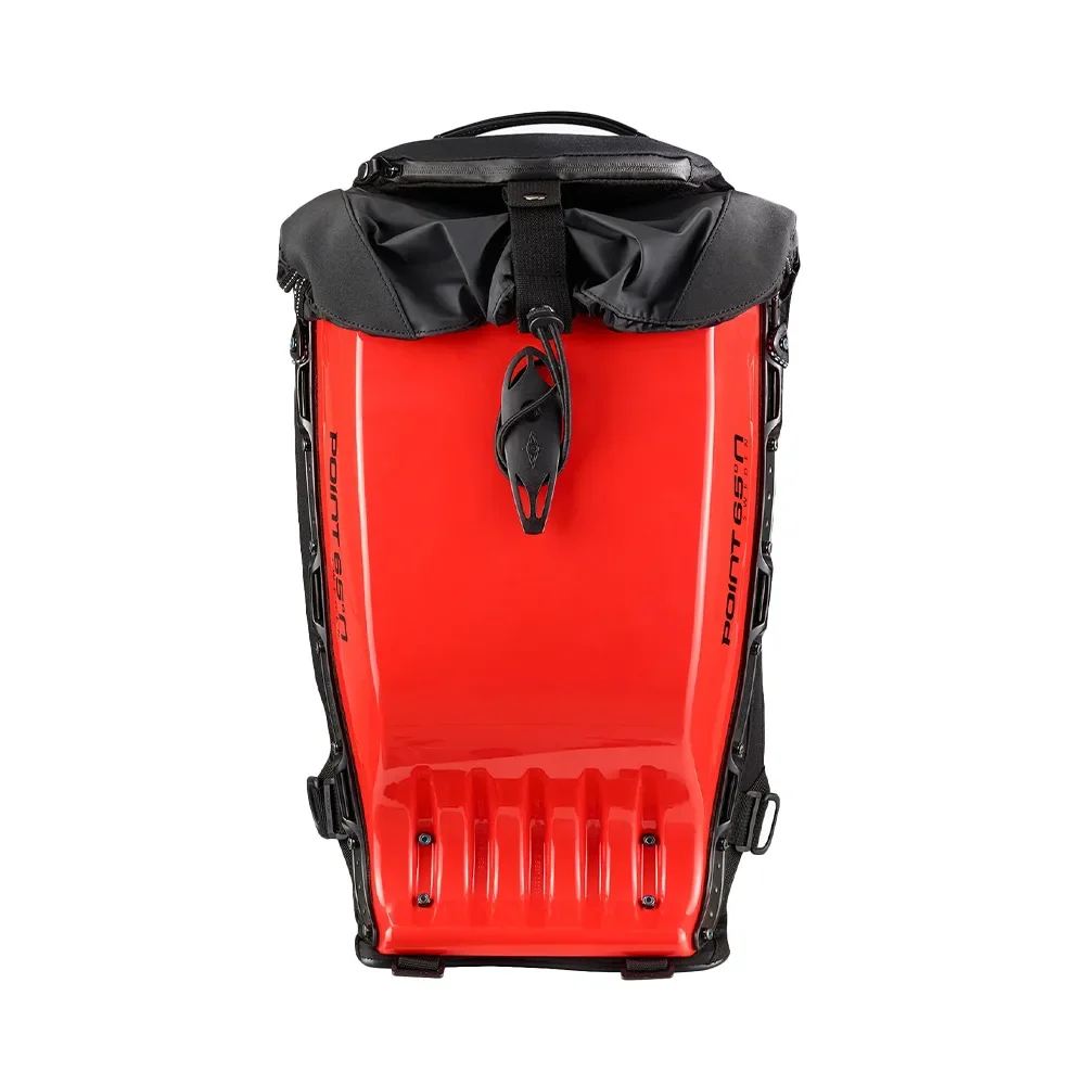 Φωτογραφία προϊόντος: ΣΑΚΙΔΙΟ ΠΛΑΤΗΣ HARDSHELL GT DIABLO GLOSSY RED 20L | BOBLBEE