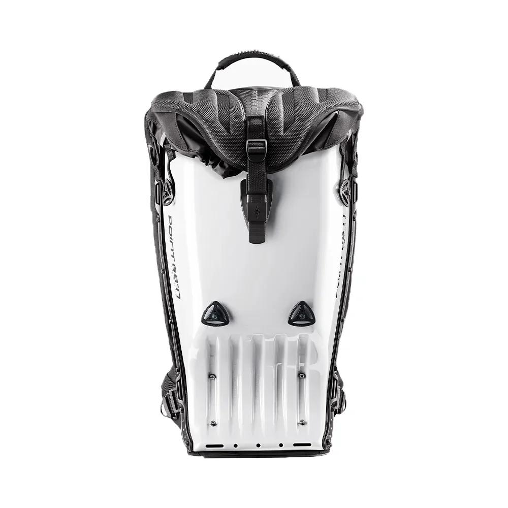 Φωτογραφία προϊόντος: ΣΑΚΙΔΙΟ ΠΛΑΤΗΣ HARDSHELL GTX IGLOO GLOSSY WHITE 25L | BOBLBEE