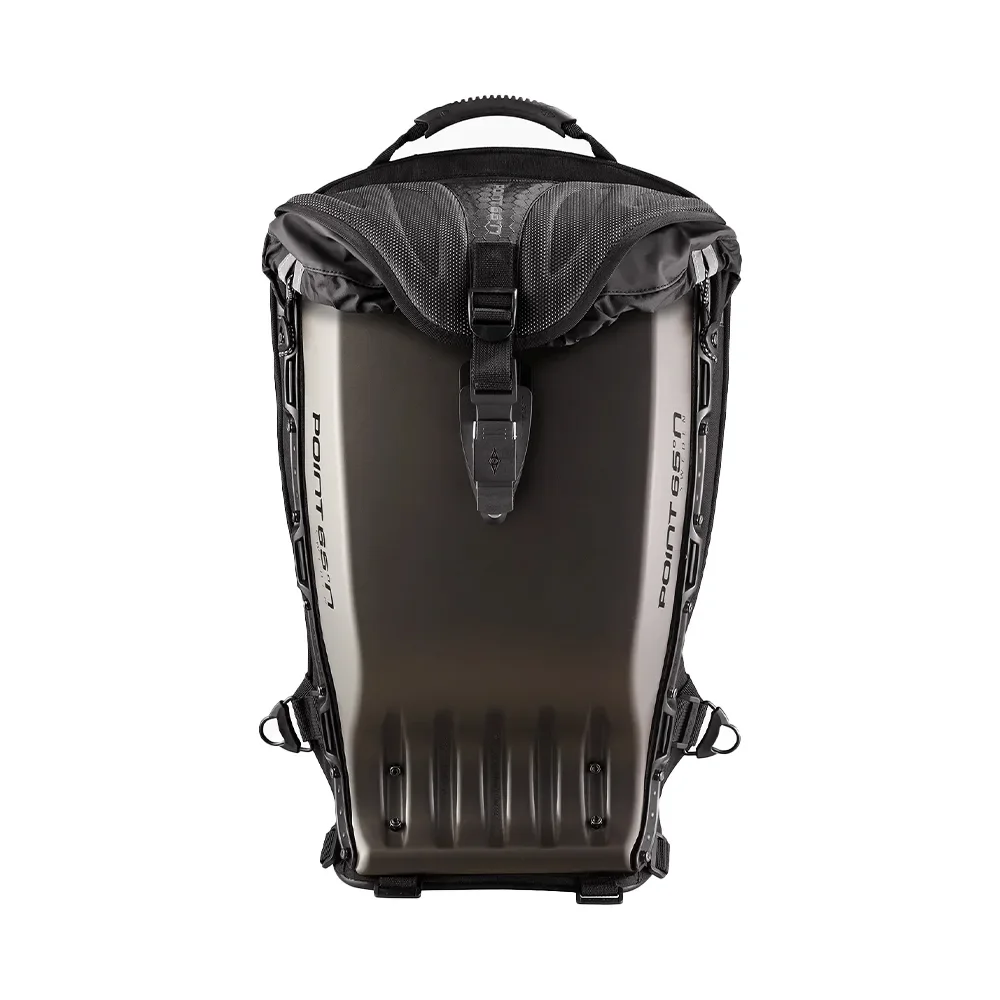 Φωτογραφία προϊόντος: ΣΑΚΙΔΙΟ ΠΛΑΤΗΣ HARDSHELL GTX METEOR MATT GREY METALLIC 20L | BOBLBEE