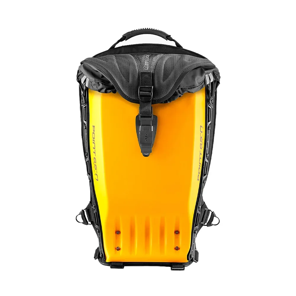 Φωτογραφία προϊόντος: ΣΑΚΙΔΙΟ ΠΛΑΤΗΣ HARDSHELL GTX WASP MATT YELLOW METALLIC 20L | BOBLBEE