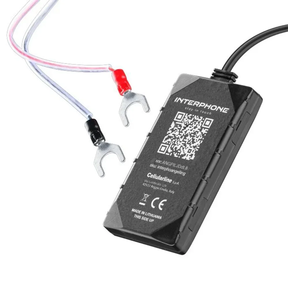 Φωτογραφία προϊόντος: GPS TRACKER ΕΝΣΥΡΜΑΤΟ ANGEL LINK INTERPHOANGELLINK | INTERPHONE