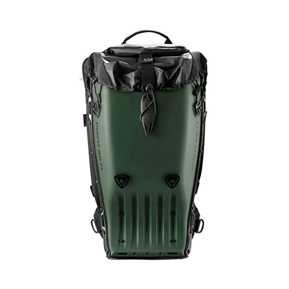 Φωτογραφία προϊόντος: ΣΑΚΙΔΙΟ ΠΛΑΤΗΣ HARDSHELL GT ARMY MATT GREEN METALLIC 25L | BOBLBEE