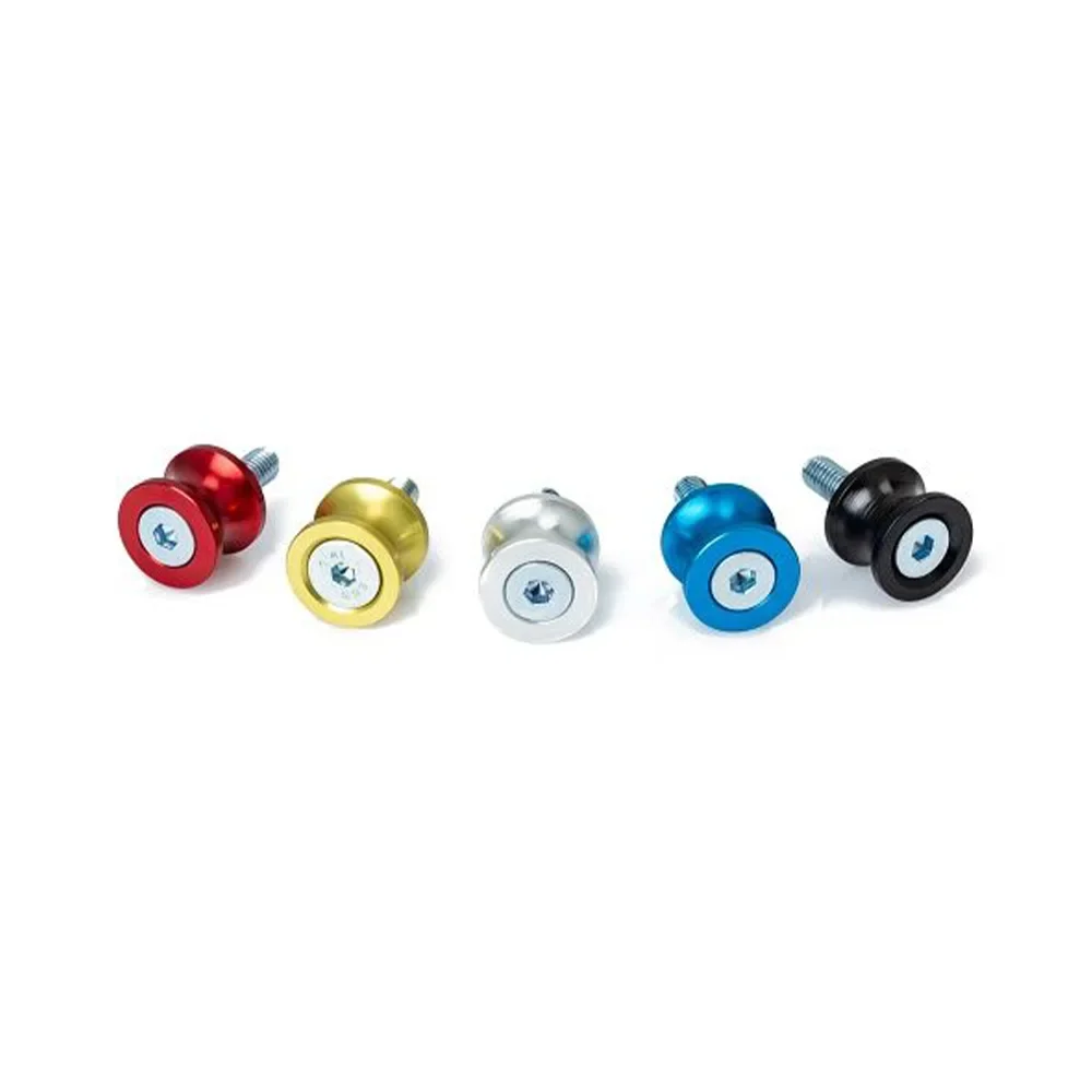 Φωτογραφία προϊόντος: ΡΑΟΥΛΑ ΨΑΛΙΔΙΟΥ PADDOCK STAND BOBBINS M8 RED SC-7006 | A-PRO