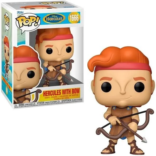 Φωτογραφία προϊόντος: Funko POP Disney’s Hercules - Hercules with Bow 1666 Vinyl Figure
