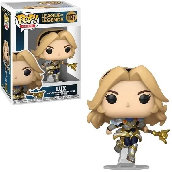 Φωτογραφία προϊόντος: Funko POP Games League of Legends - Lux 1137 Vinyl Figure
