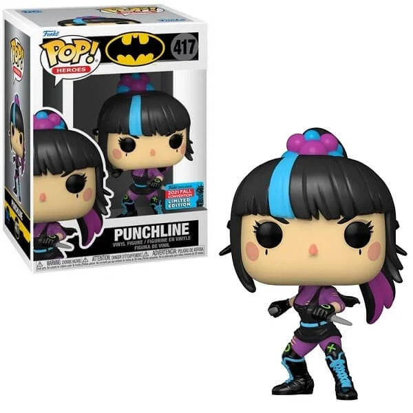 Φωτογραφία προϊόντος: Funko POP Heroes Batman - Punchline 417 Vinyl Figure Fall Convention 2021 Special Edition Exclusive