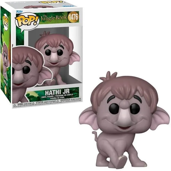 Φωτογραφία προϊόντος: Funko POP Disney The Jungle Book - Hathi Jr. 1476 Vinyl Figure