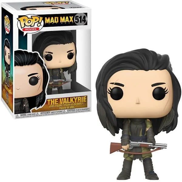 Φωτογραφία προϊόντος: Funko POP Movies Mad Max Fury Road - The Valkyrie 514 Vinyl Figure
