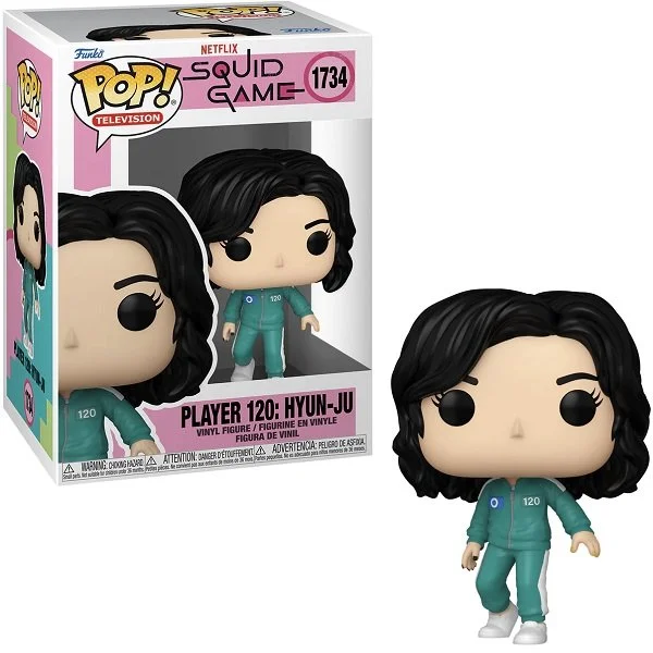 Φωτογραφία προϊόντος: Funko POP Television Squid Game - Player 120: Hyun-Ju 1734 Vinyl Figure