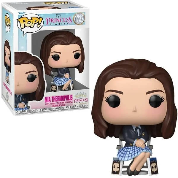 Φωτογραφία προϊόντος: Funko POP Disney The Princess Diaries 25th Anniversary - Mia Thermopolis 1732 Vinyl Figure
