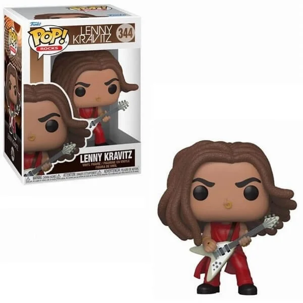 Φωτογραφία προϊόντος: Funko POP Rocks Lenny Kravitz - Lenny Kravitz 344 Vinyl Figure