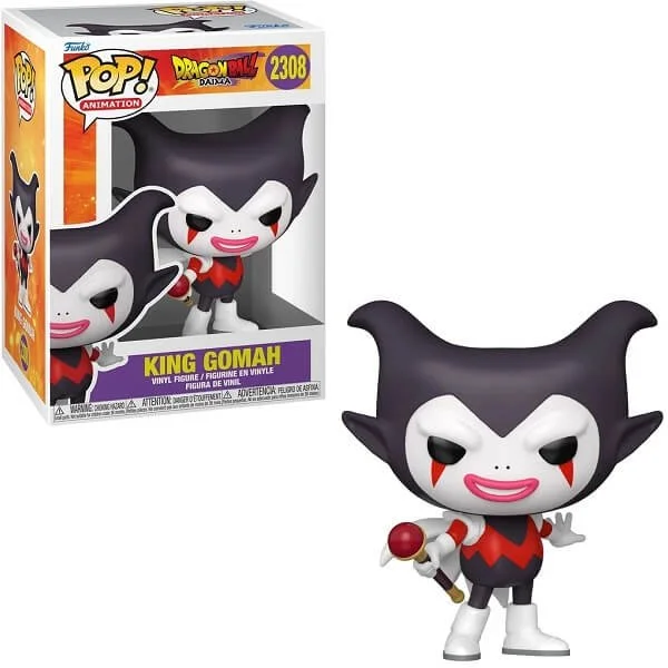 Φωτογραφία προϊόντος: Funko POP Animation Dragon Ball Daima - King Gomah 2308 Vinyl Figure