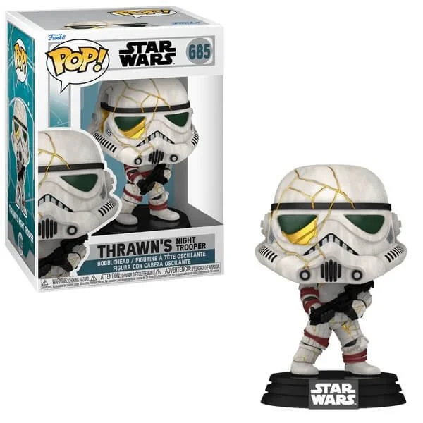 Φωτογραφία προϊόντος: Funko POP Movies Star Wars - Thrawn's Night Trooper 685 Bobble-Head