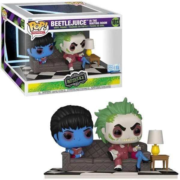 Φωτογραφία προϊόντος: Funko POP Moment Beetlejuice - Beetlejuice in the Waiting Room 1813 Vinyl Figure Special Edition