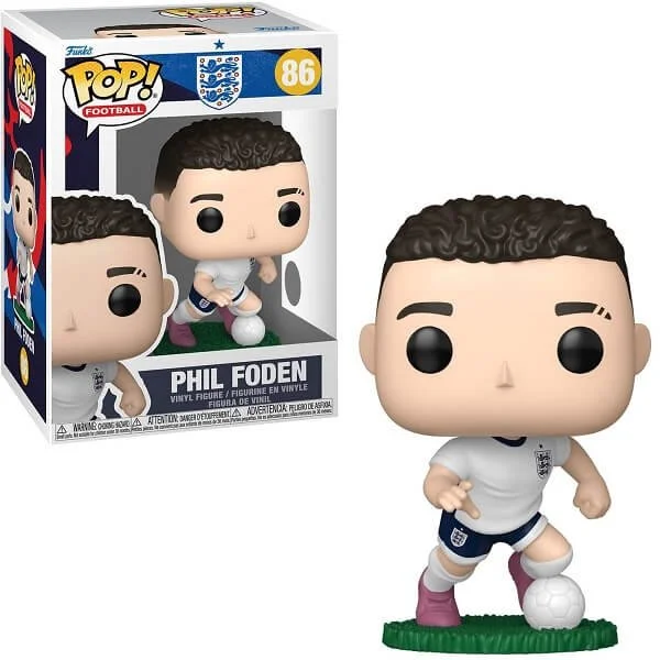 Φωτογραφία προϊόντος: Funko Pop Football England National Team - Phil Foden 86 Vinyl Figure