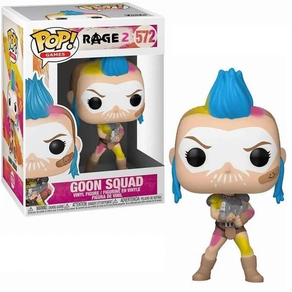 Φωτογραφία προϊόντος: Funko POP Games Rage 2 - Goon Squad 572 Vinyl Figure