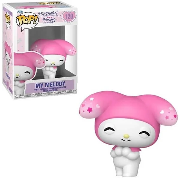 Φωτογραφία προϊόντος: Funko POP My Melody 50th Anniversary Kuromi 20th Anniversary - My Melody 120 Vinyl Figure