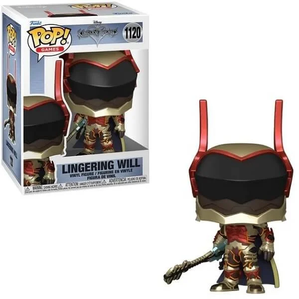 Φωτογραφία προϊόντος: Funko POP Games Kingdom Hearts - Lingering Will 1120 Vinyl Figure