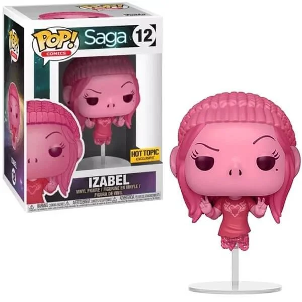 Φωτογραφία προϊόντος: Funko POP Comics Saga - Izabel 12 Vinyl Figure Hot Topic Exclusive
