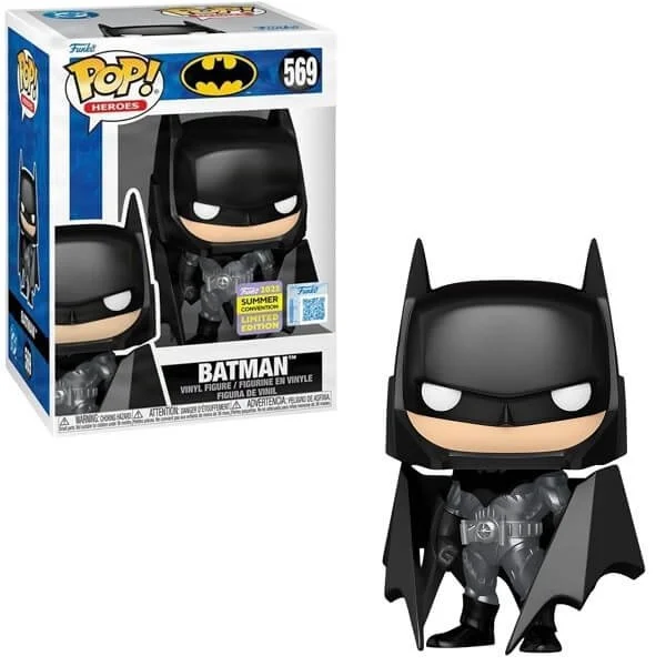 Φωτογραφία προϊόντος: Funko POP Heroes Batman - Batman 569 Vinyl Figure 2025 Summer Convention Exclusive