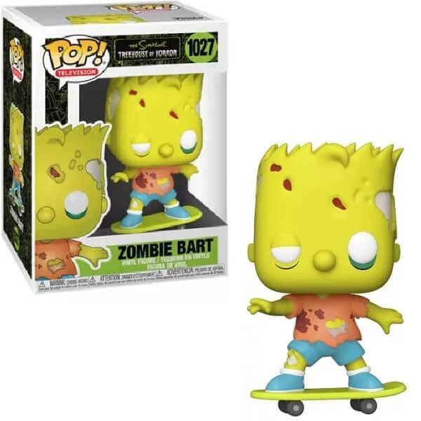 Φωτογραφία προϊόντος: Funko POP Television The Simpsons Treehouse of Horror - Zombie Bart 1027 Vinyl Figure