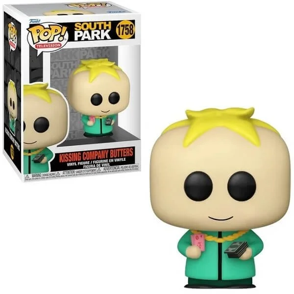 Φωτογραφία προϊόντος: Funko POP Animation South Park - Kissing Company Butters 1758 Vinyl Figure
