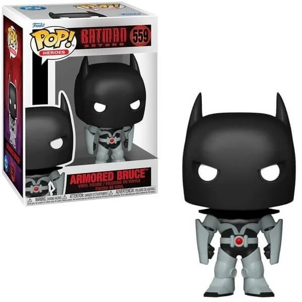 Φωτογραφία προϊόντος: Funko POP Heroes Batman Beyond - Armored Bruce 559 Vinyl Figure