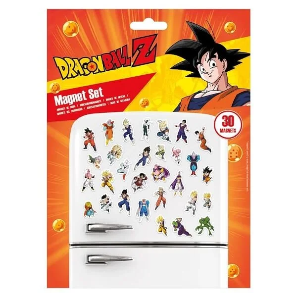 Φωτογραφία προϊόντος: Pyramid International Dragon Ball Z The Buu Saga Διακοσμητικά Μαγνητάκια Σετ 30 τμχ